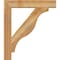 Ekena Millwork Funston Block Rough Sawn Bracket, Western Red Cedar, 4"W x 28"D x 32"H BKT04X28X32FST05RWR - alternate 2
